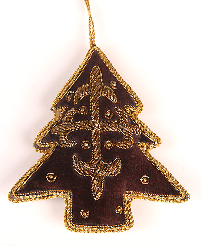 foto v�no�n� ozdoba - strome�ek